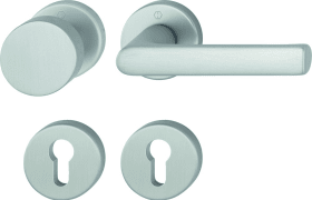 HOPPE Wechselgarnitur Hamburg 58/42KB/42KBS/1700,PZ,8,F31-1,TS 37-47