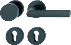 HOPPE Wechselgarnitur Hamburg 58/42KB/42KBS/1700,PZ,8,F9714M,TS 37-47