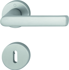 Hoppe Drückergarnitur 1700/42KB/42KBS, Aluminium