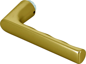 HOPPE Drückerlochteil Hamburg 1700, 8mm,bronzefarben eloxiert