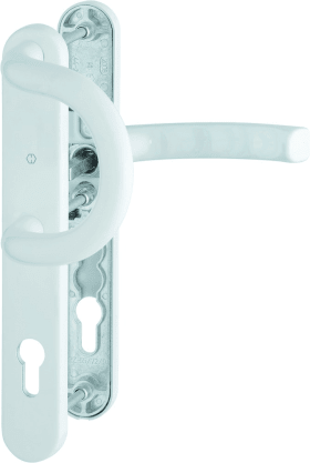 HOPPE Wechselgarnitur Liège 538G/3357N/1540, LS,PZ92/8,F9016,TS 52-72