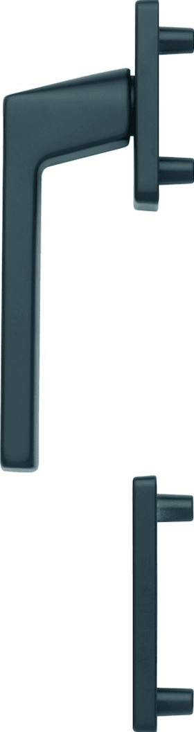 HOPPE Balkontür-Halbgarnitur Austin 0769FA/51N/51NS, Aluminium