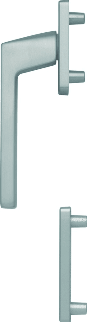 HOPPE Balkontür-Halbgarnitur Austin 0769FA/51N/51NS, Aluminium