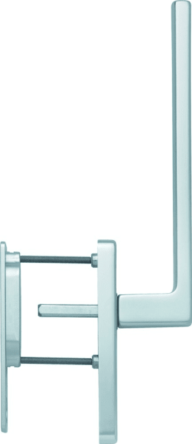 HOPPE HS-Handheb.grt., Austin HS-0769/419N-AS/420, PZ,TS 75-80,ALU,naturfarbig elox.