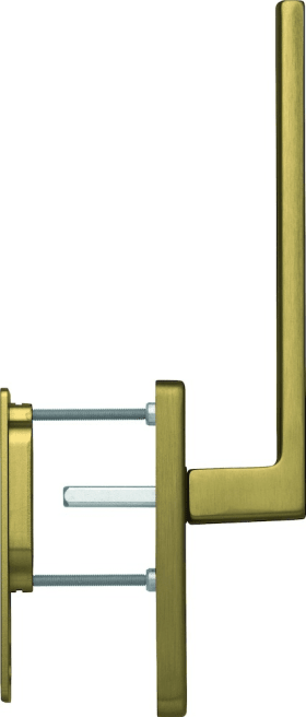 HOPPE HS-HS-Grt., Austin HS-0769/419N-AS/420, UG,TS 75-80,ALU,bronzefarben mittel matt