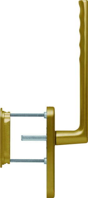 HOPPE HS-Handheb.grt., Hamburg HS-0700/431N-AS/422, UG,TS 75-80,ALU,bro.farb. eloxiert