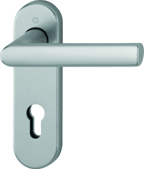 HOPPE Drückergarnitur Hamburg FS-1700/353KH, KS,PZ72/9,F9,TS 45-65