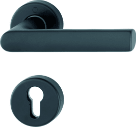 HOPPE Drückergarnitur Hamburg FS-1700/42H/42HS,PZ,9,F9714M,TS 45-65