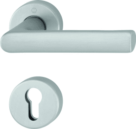 HOPPE Drückergarnitur Hamburg FS-1700/42H/42HS,PZ,9,F31-1,TS 45-65