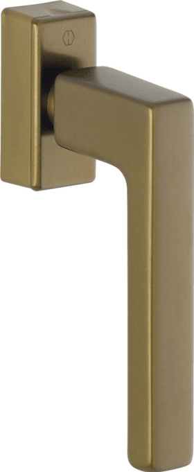 HOPPE Fenstergriff Austin 0769/UD9024, Aluminium