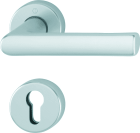 HOPPE Drückergarnitur Hamburg FS-1700/42H/42HS,PZ,9,F1,TS 45-65
