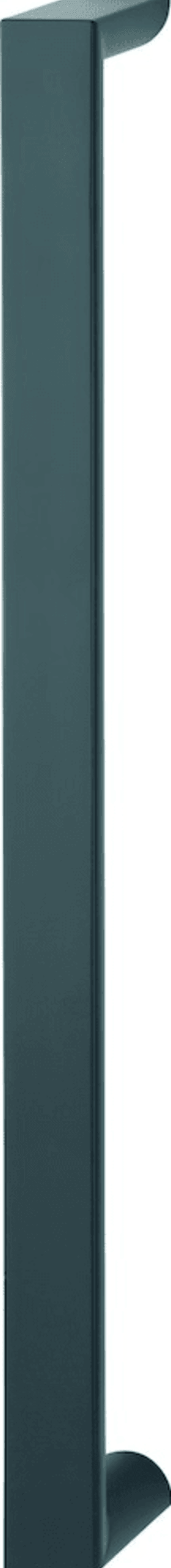 HOPPE Stoßgriff E5095,BA 600,L 623,Ø 40x23,F9714M