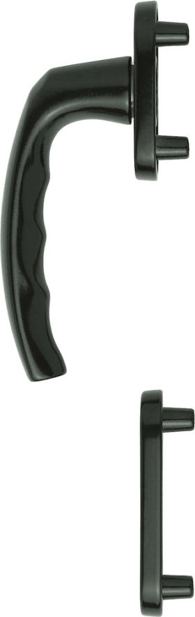 HOPPE Balkontür-Halbgarnitur Atlanta 0530/66N/66NS, Aluminium