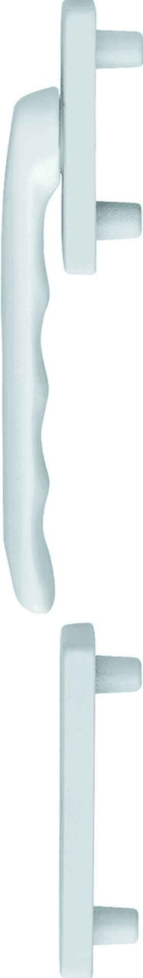 HOPPE Balkontür-Halbgarnitur London 013KH/51N/51NS, Aluminium