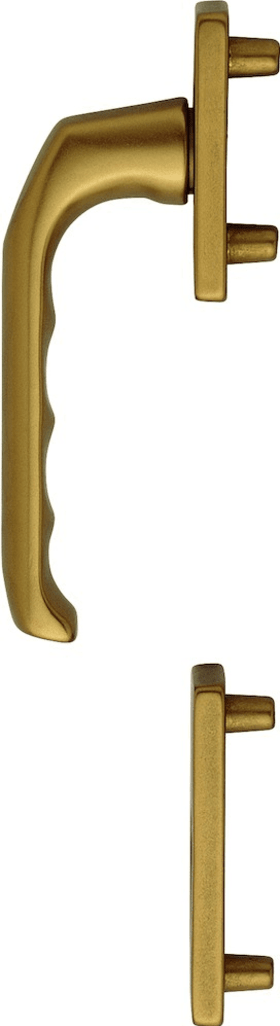 HOPPE Balkontür-Halbgarnitur London 013/51N/51NS, Aluminium