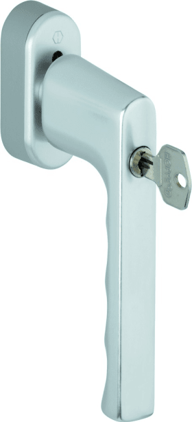 HOPPE Fenstergriff 0700S/UD9020,abschl.,ov.,7/32-42,F1