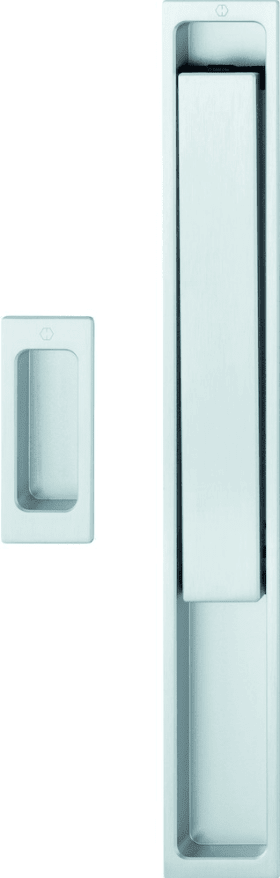 HOPPE HS-Handhebelgarnitur, Austin HS-4615/4610/461, OL,TS 80-85,ALU,natur matt