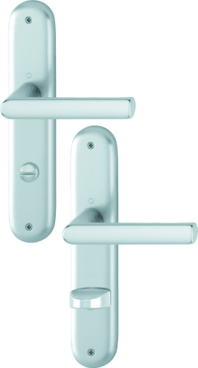 HOPPE Drückergarnitur Hamburg 1700/273P,LS,WC/S78/8 (5),F1,TS 37-42,o.No,DIY