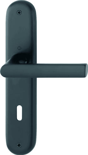 HOPPE Drückergarnitur Hamburg 1700/273P,LS,BB72/8,F9714M,TS 35-45,o.No,DIY