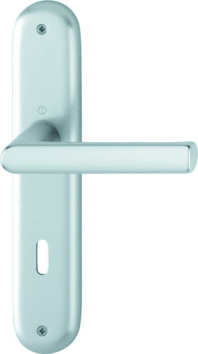 HOPPE Drückergarnitur Hamburg 1700/273P,LS,BB72/8,F1,TS 35-45,o.No,DIY