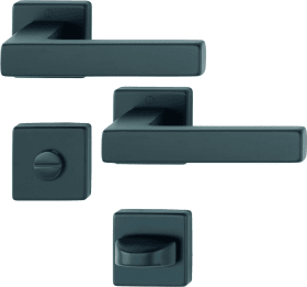 HOPPE Drückergrt. Austin 1769/843KV/843KVS,Ros.,WC/S,8(5),F9714M,TS 37-42,DIY