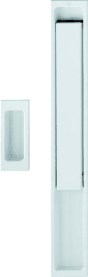 HOPPE HS-Handhebelgarnitur, Austin HS-4615/4610/461, OL,TS 80-85,ALU,verkehrsweiß