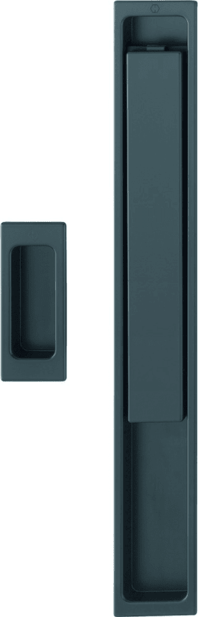 HOPPE HS-Handhebelgarnitur, Austin HS-4615/4610/461, OL,TS 80-85,ALU,schwarz matt