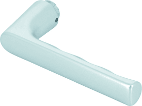 HOPPE Drückerlochteil Hamburg 1700, 8mm,naturfarben eloxiert