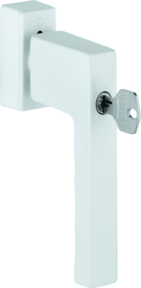 HOPPE Window Handle Toulon 0737S/UD9024, Aluminium