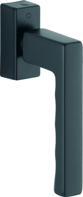 HOPPE Fenstergriff Toulon 0737/UD9024, Aluminium