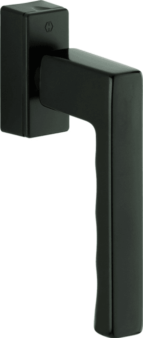 HOPPE Fenstergriff 0737/UD9024,Stand.,eck,7/32-42,F8707