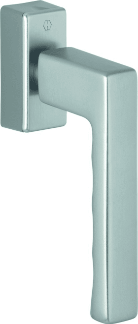 HOPPE window handle Toulon 0737/UD9024, Aluminium