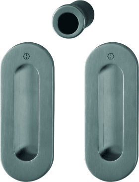 HOPPE Muschelgriff Set 5 M472,116x44,UG,F97-1-R