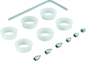 HOPPE Zubehörset ITG-FR, M6,weiß