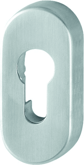 Hoppe Rosette E55S, Edelstahl