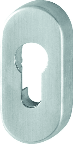 Hoppe Rosette E55S, Edelstahl