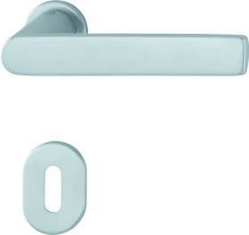 Hoppe Drückergarnitur Los Angeles M1642/868P/869PS-SK, Messing