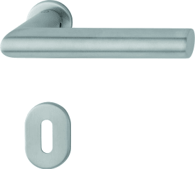 Hoppe Drückergarnitur Amsterdam E1400Z/868P/869PS-SK, Edelstahl