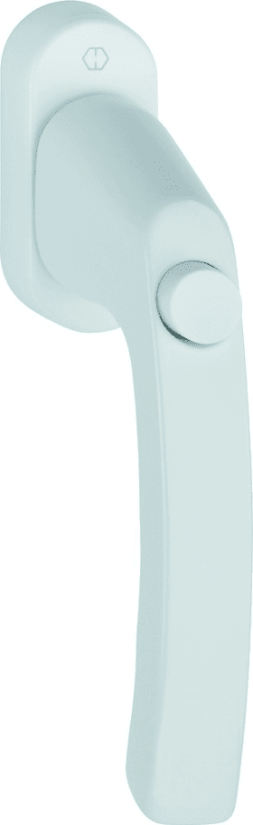 HOPPE Fenstergriff Liège 0540SV/U26, Aluminium