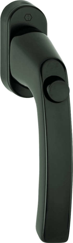 HOPPE Fenstergriff Liège 0540SV/U26, Aluminium