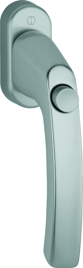 HOPPE Fenstergriff Liège 0540SV/U26, Aluminium