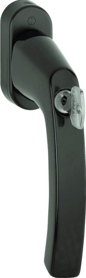 HOPPE Fenstergriff 0540S/U26,abschl.,ov.,7/37,F8707