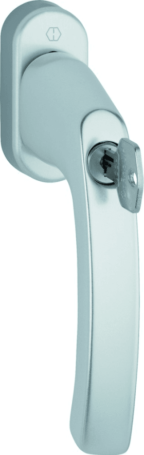 HOPPE window handle Lüttich 0540S/U26, aluminium