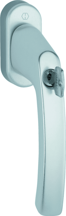 HOPPE Fenstergriff 0540S/U26,abschl.,ov.,7/43,F1