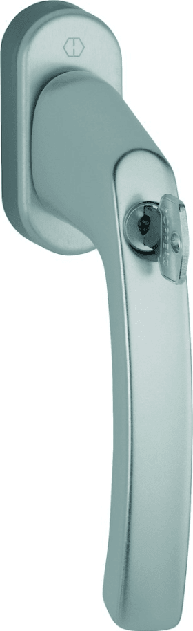 HOPPE Fenstergriff 0540S/U26,abschl.,ov.,7/37,F9