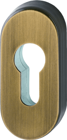 Hoppe Rosette M55S-SR, Messing