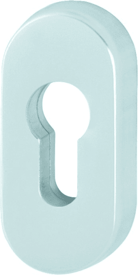 Hoppe Rosette 55S-SR, Aluminium