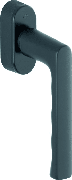 HOPPE Fenstergriff Hamburg 0700/UD9020, Aluminium