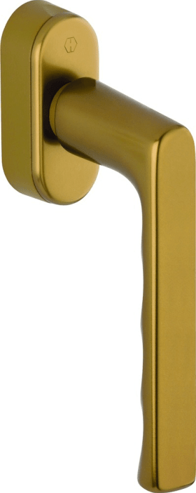 HOPPE Fenstergriff Hamburg 0700/UD9020, Aluminium