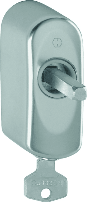 HOPPE Fenstergriffrosette AUS950S,abschl.,oval,7/43,F9